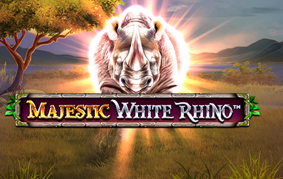 Majestic White Rhino